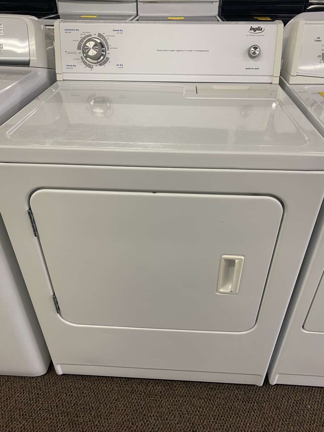 Reconditioned INGLIS (By WHIRLPOOL) Electric Dryer