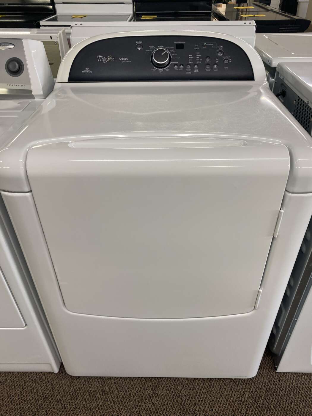 Reconditioned WHIRLPOOL 7.6 Cu. Ft. Electric Dryer