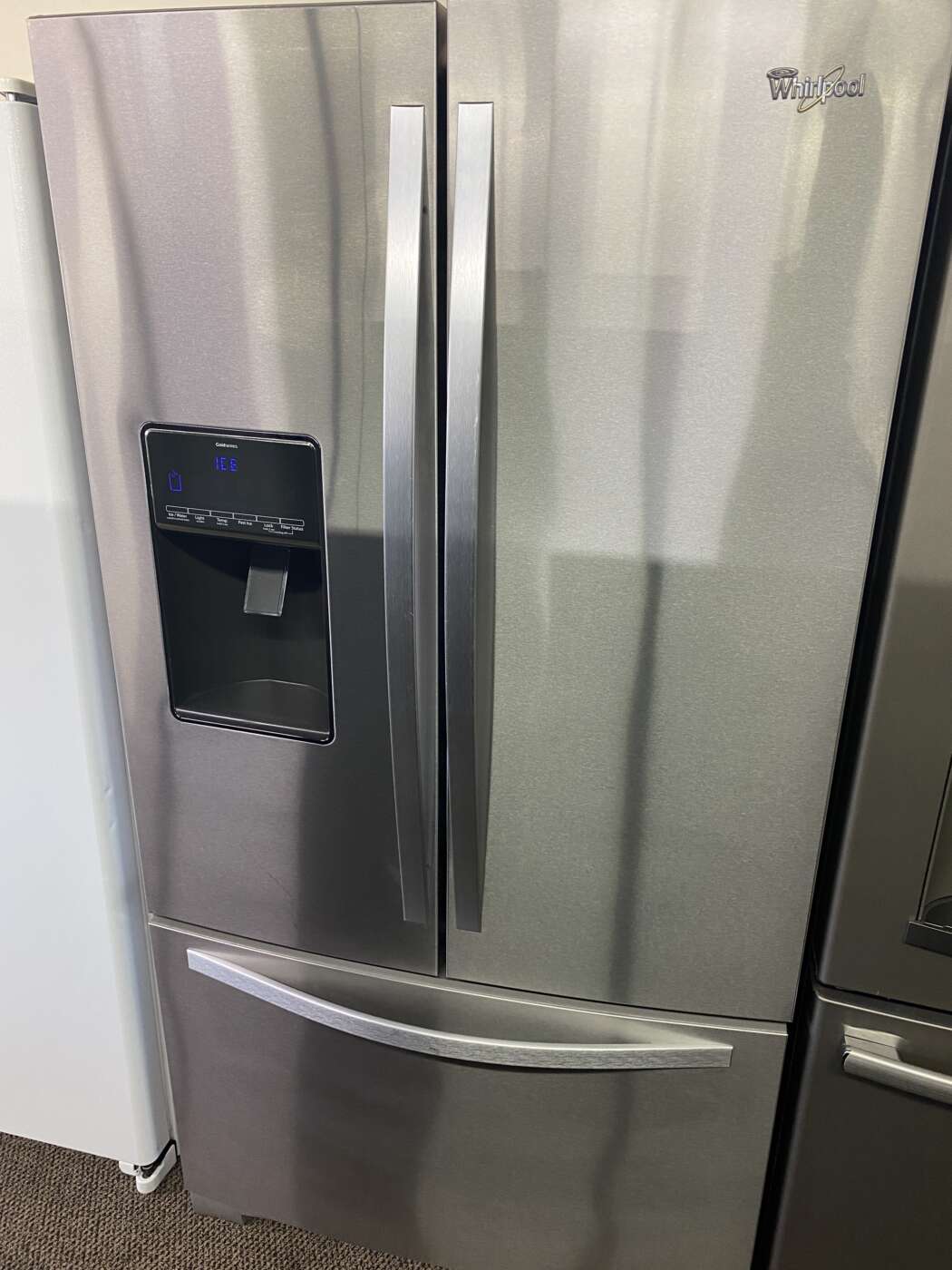 Reconditioned WHIRLPOOL 25 Cu. Ft. French-Door Refrigerator