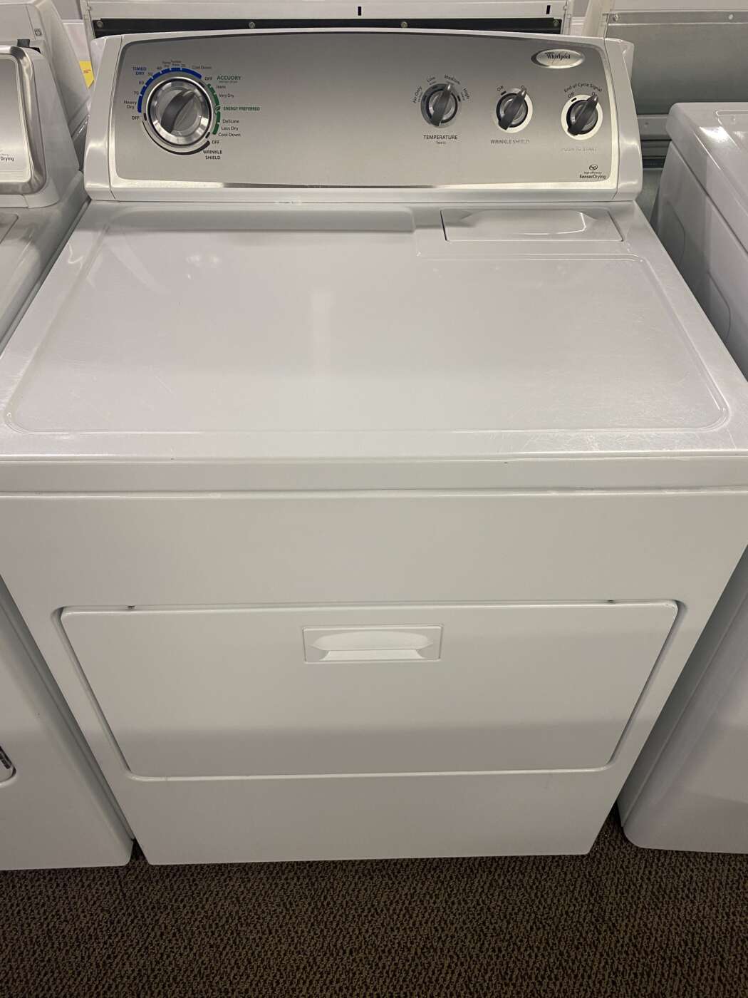 Reconditioned WHIRLPOOL 7.0 Cu. Ft. Electric Dryer
