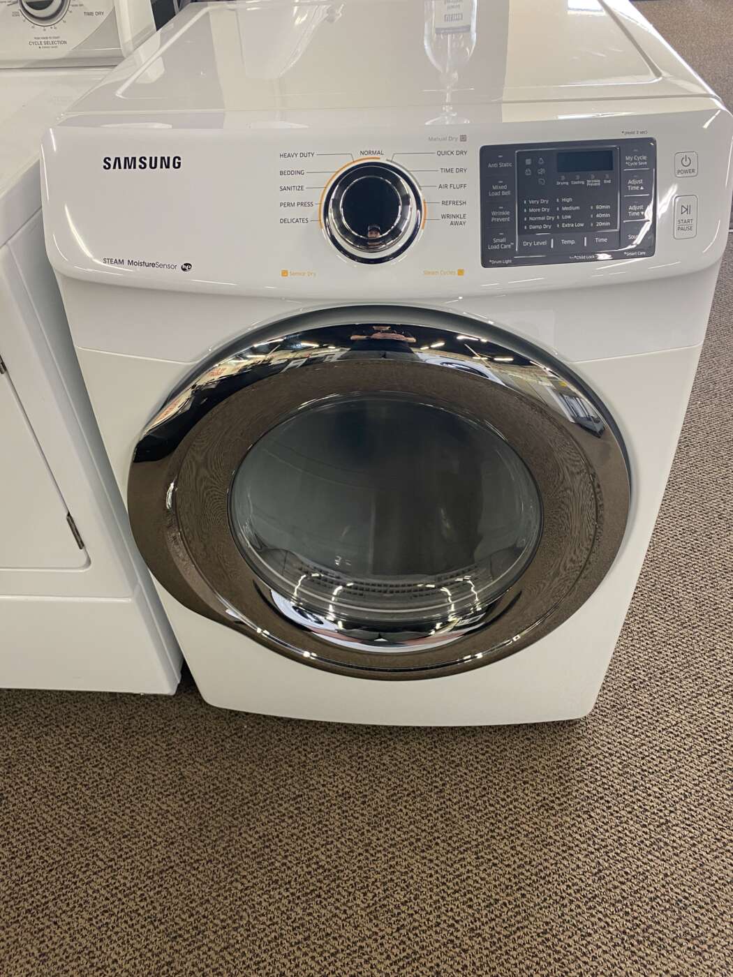 Reconditioned SAMSUNG 7.5 Cu. Ft. Gas Dryer