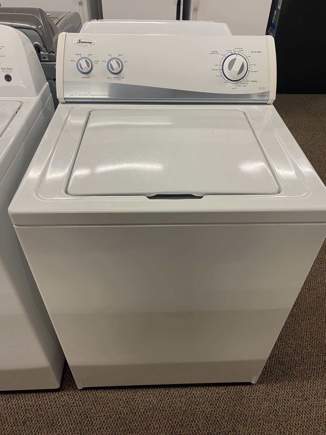 Reconditioned AMANA 3.2 Cu. Ft. Top-Load Washer