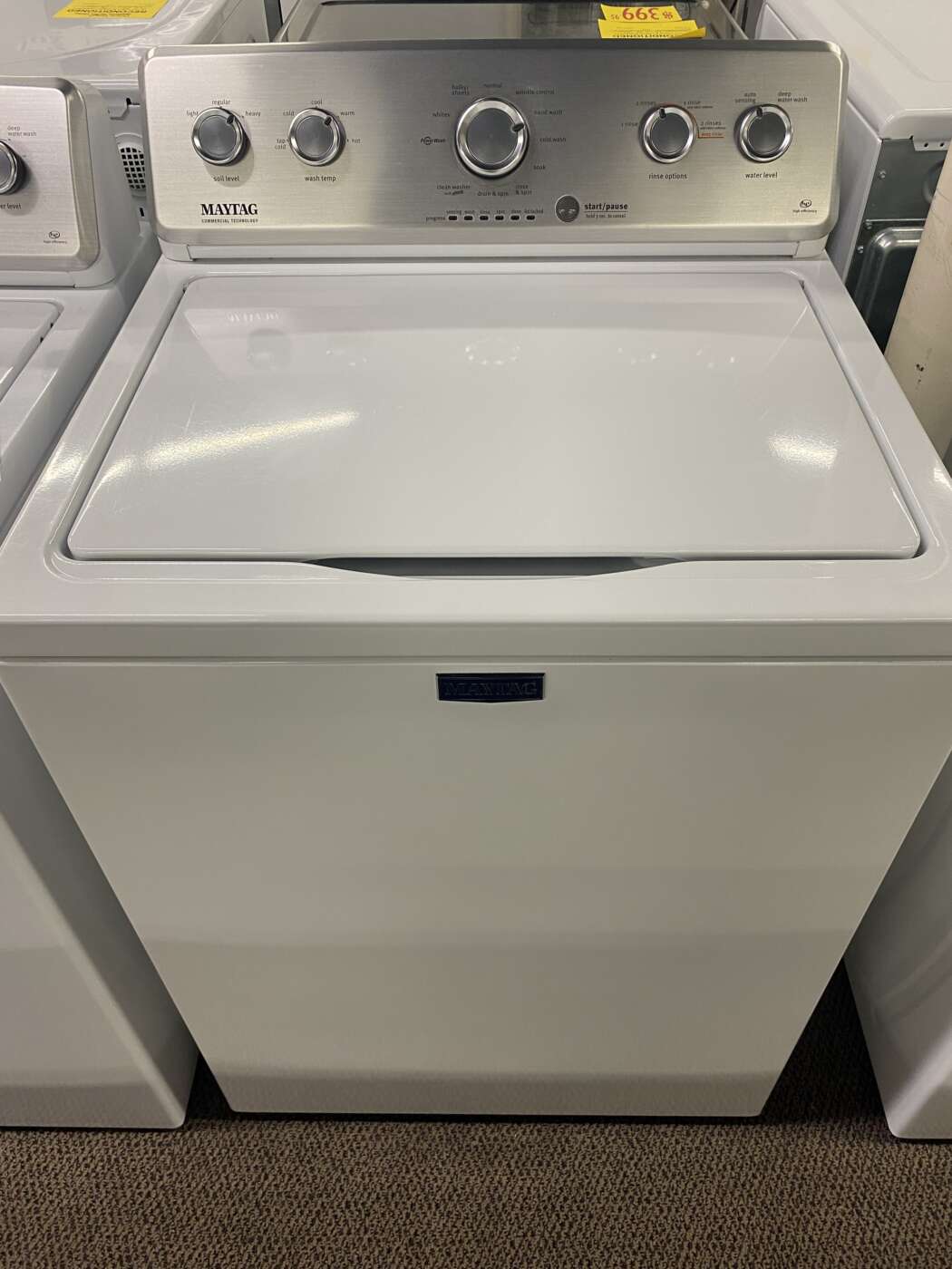 Reconditioned MAYTAG 3.6 Cu. Ft. Top-Load