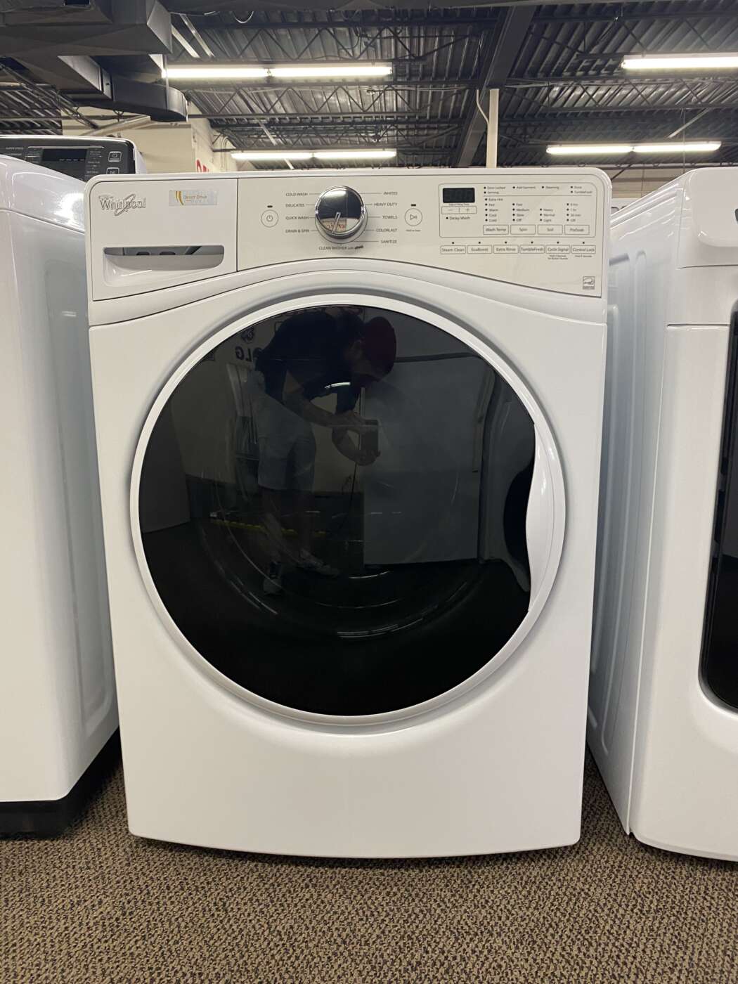 4.5 cu. ft. Front-Load Whirlpool Washer