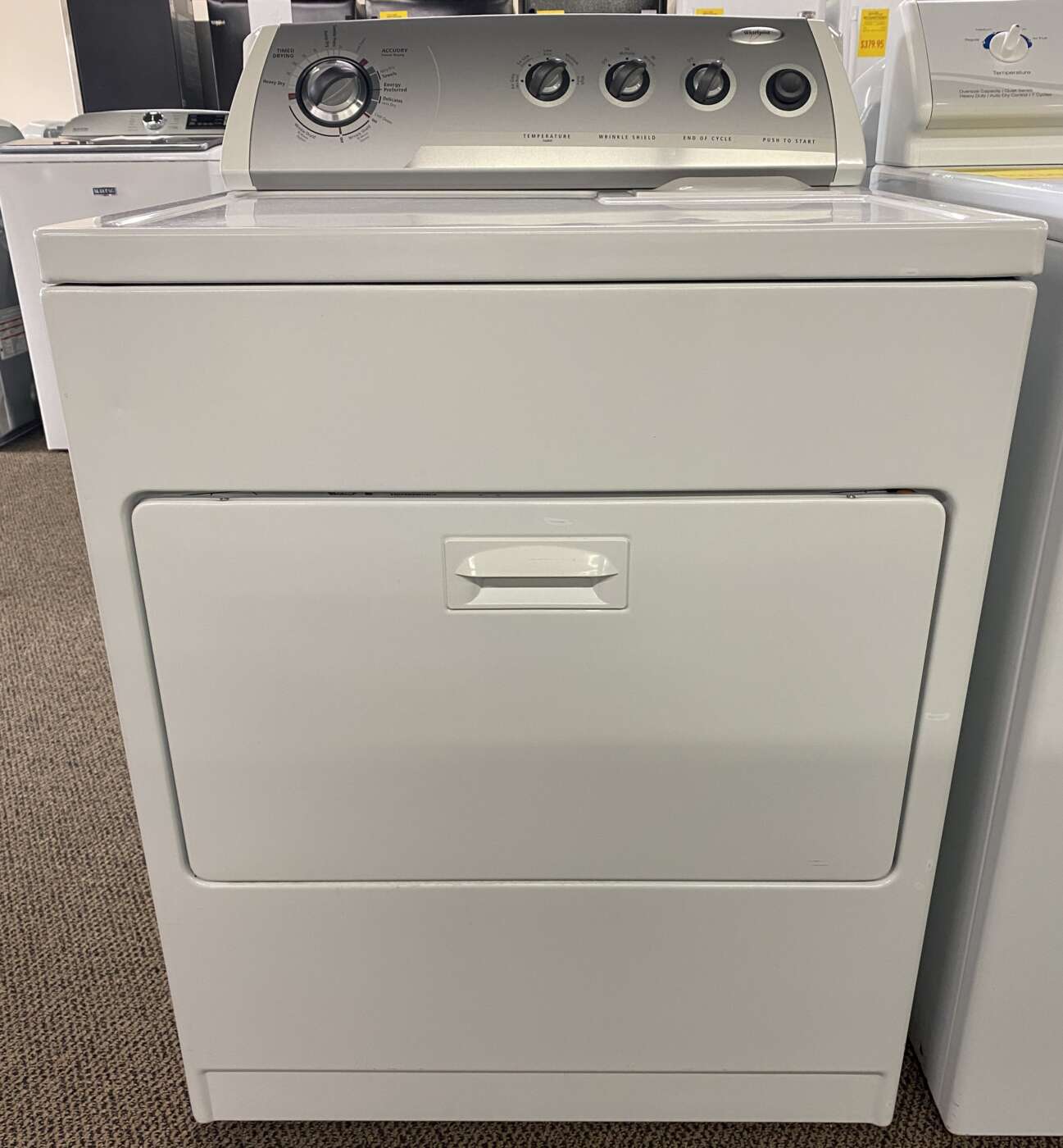 Reconditioned WHIRLPOOL 7.0 Cu. Ft. Electric Dryer