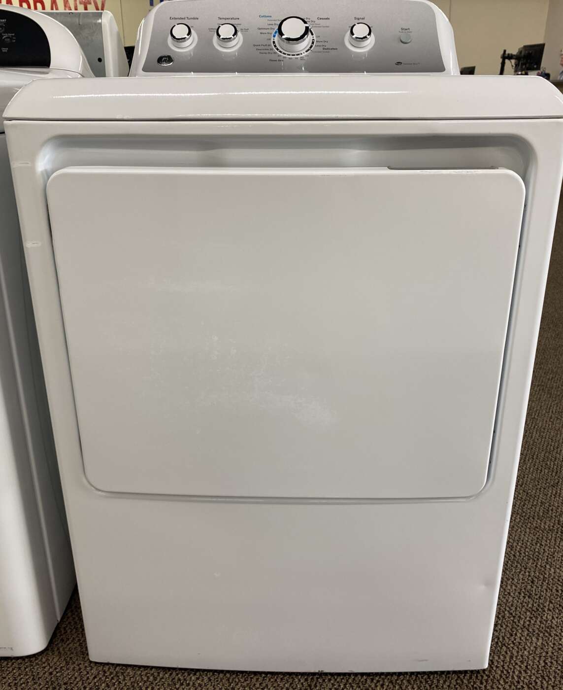 Reconditioned GE 7.2 Cu. Ft. Electric Dryer