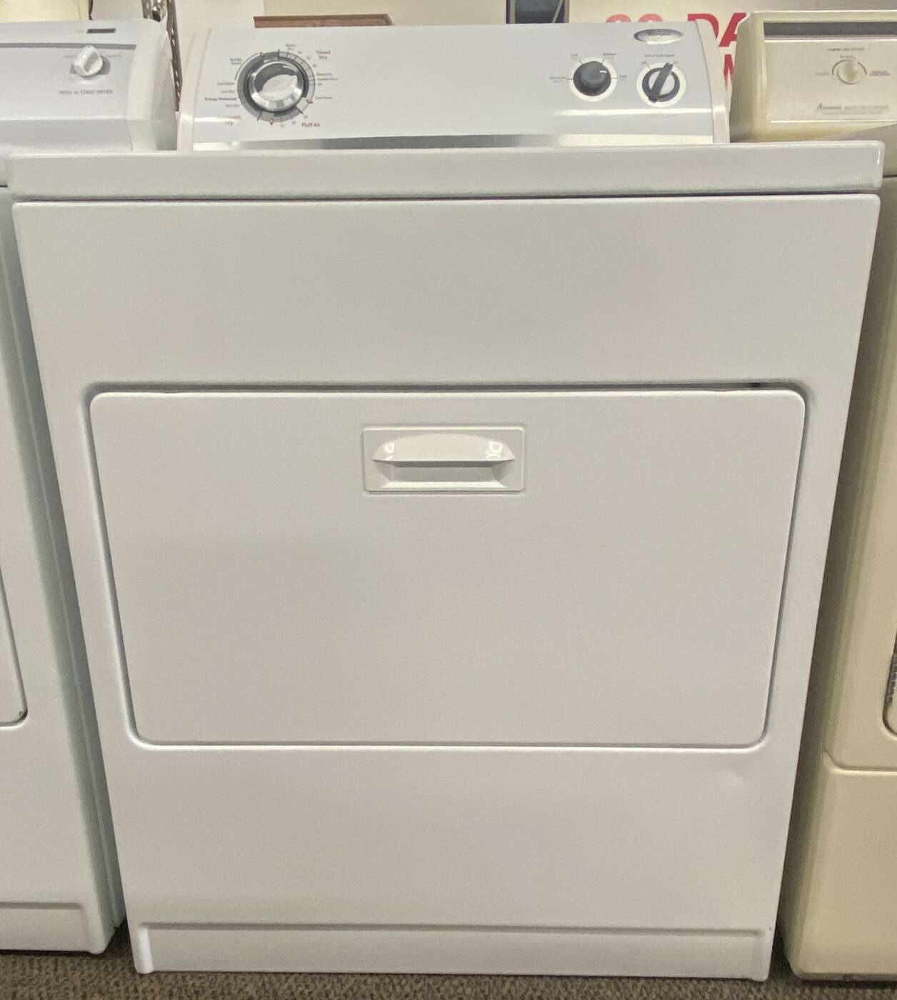 Reconditioned WHIRLPOOL Electric Dryer