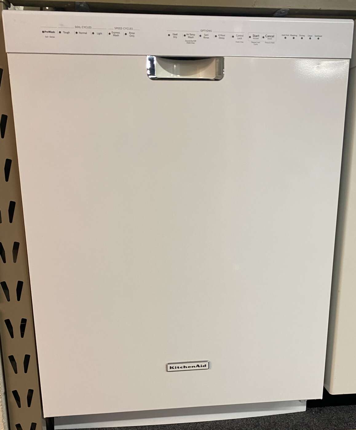 Reconditioned KITCHENAID Dishwasher With Stainless Steel Tub