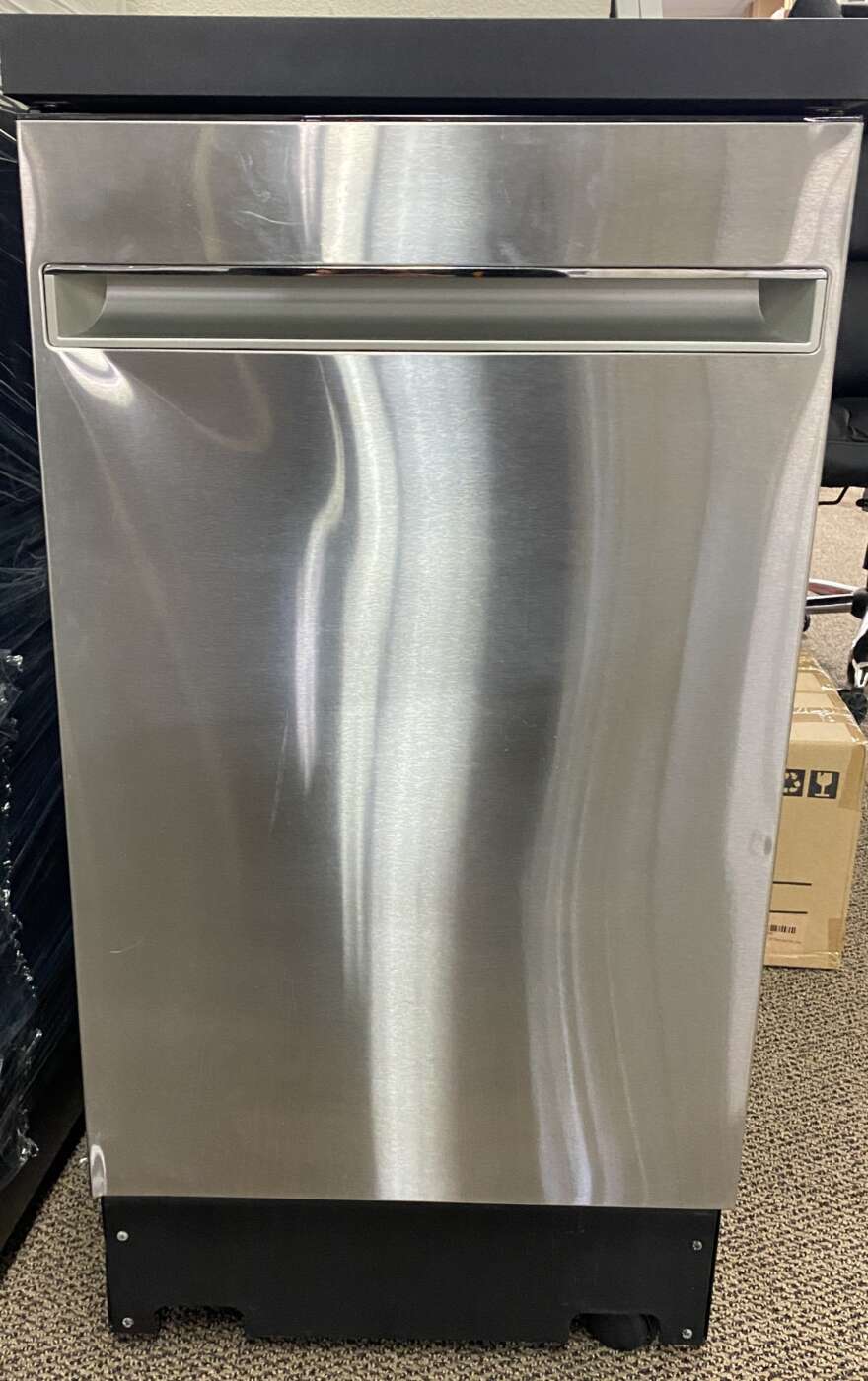 Reconditioned GE 18″ Portable Dishwasher