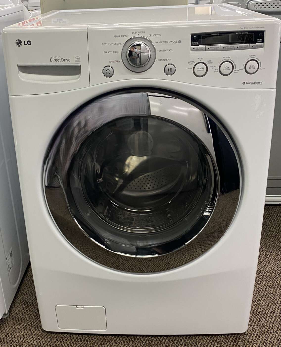 Reconditioned LG 3.6 Cu. Ft. Frontload Washer