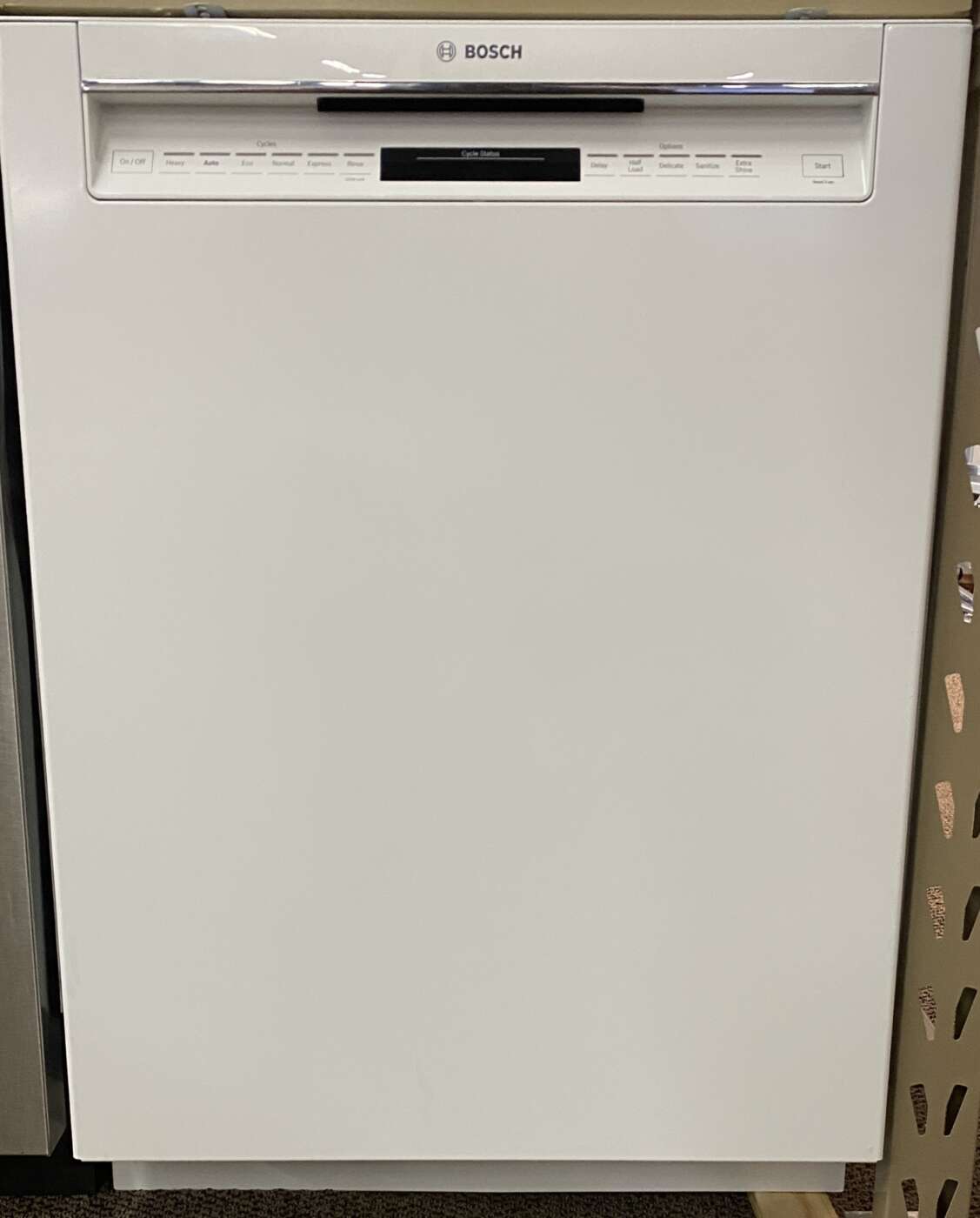 Reconditioned BOSCH Dishwasher (White)