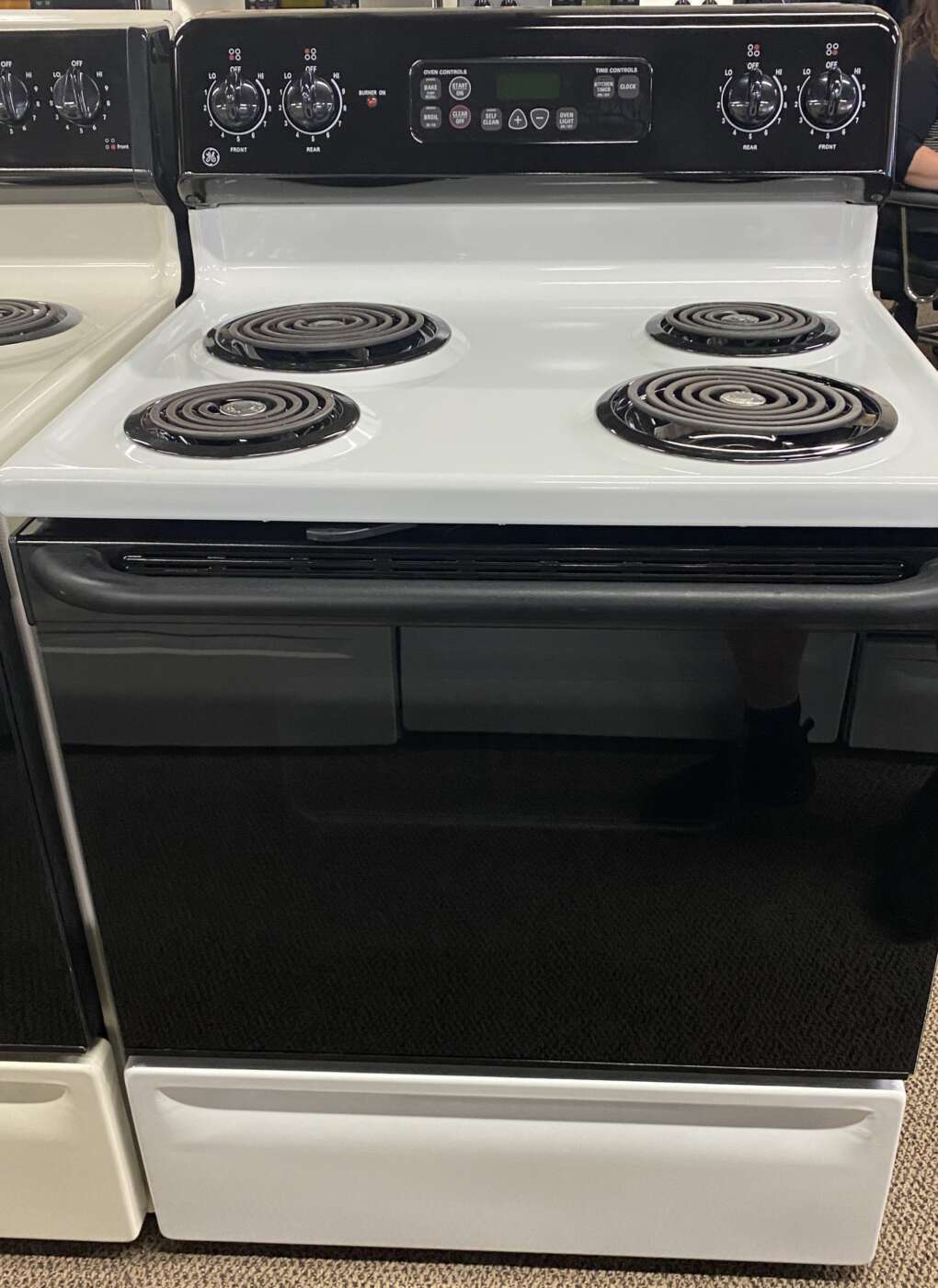 Reconditioned GE Coil-Top Electric Range