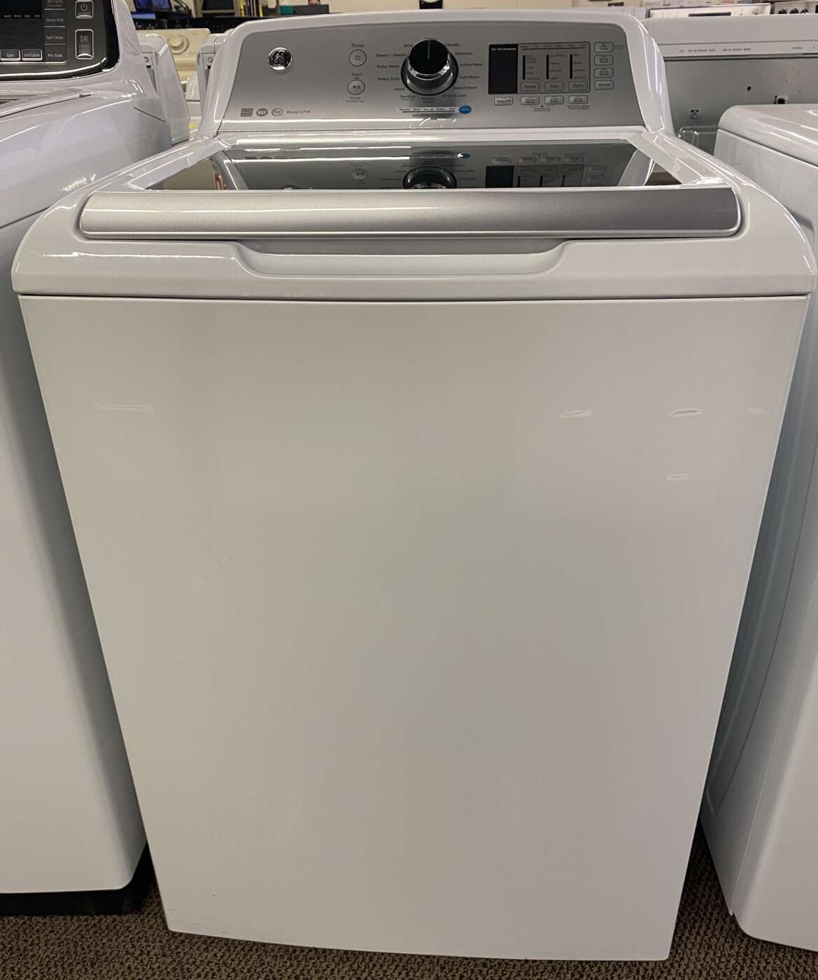 Reconditioned GE 6.4 Cu. Ft. Top-Load Washer