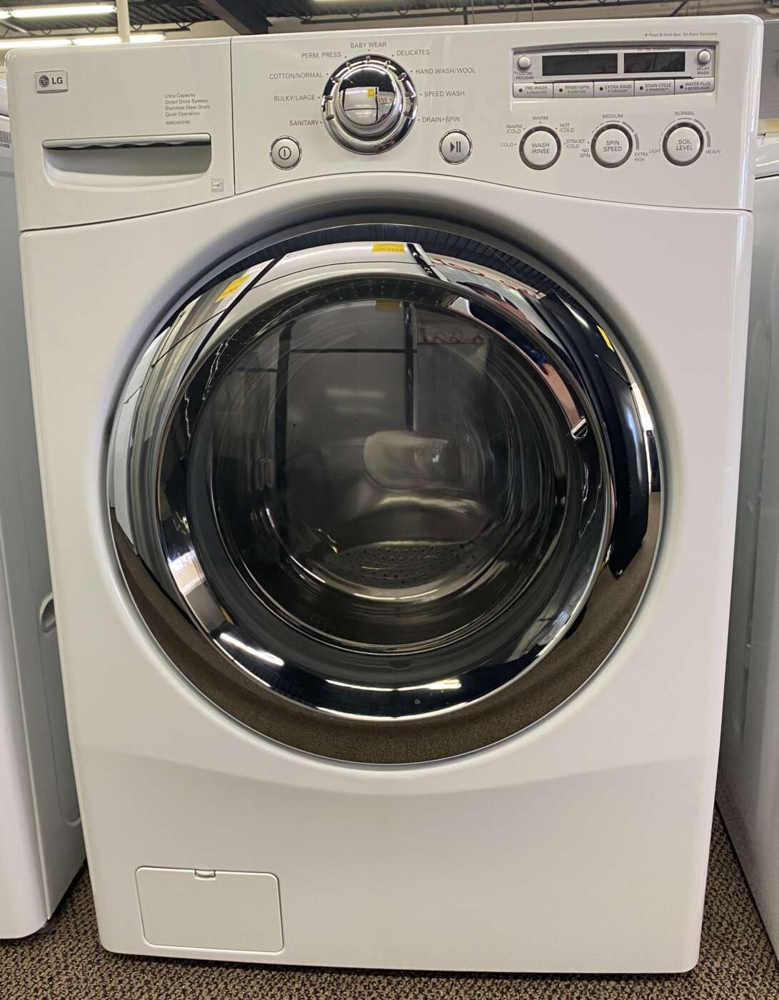 Reconditioned LG 4.2 Cu. Ft. Front-Load Washer