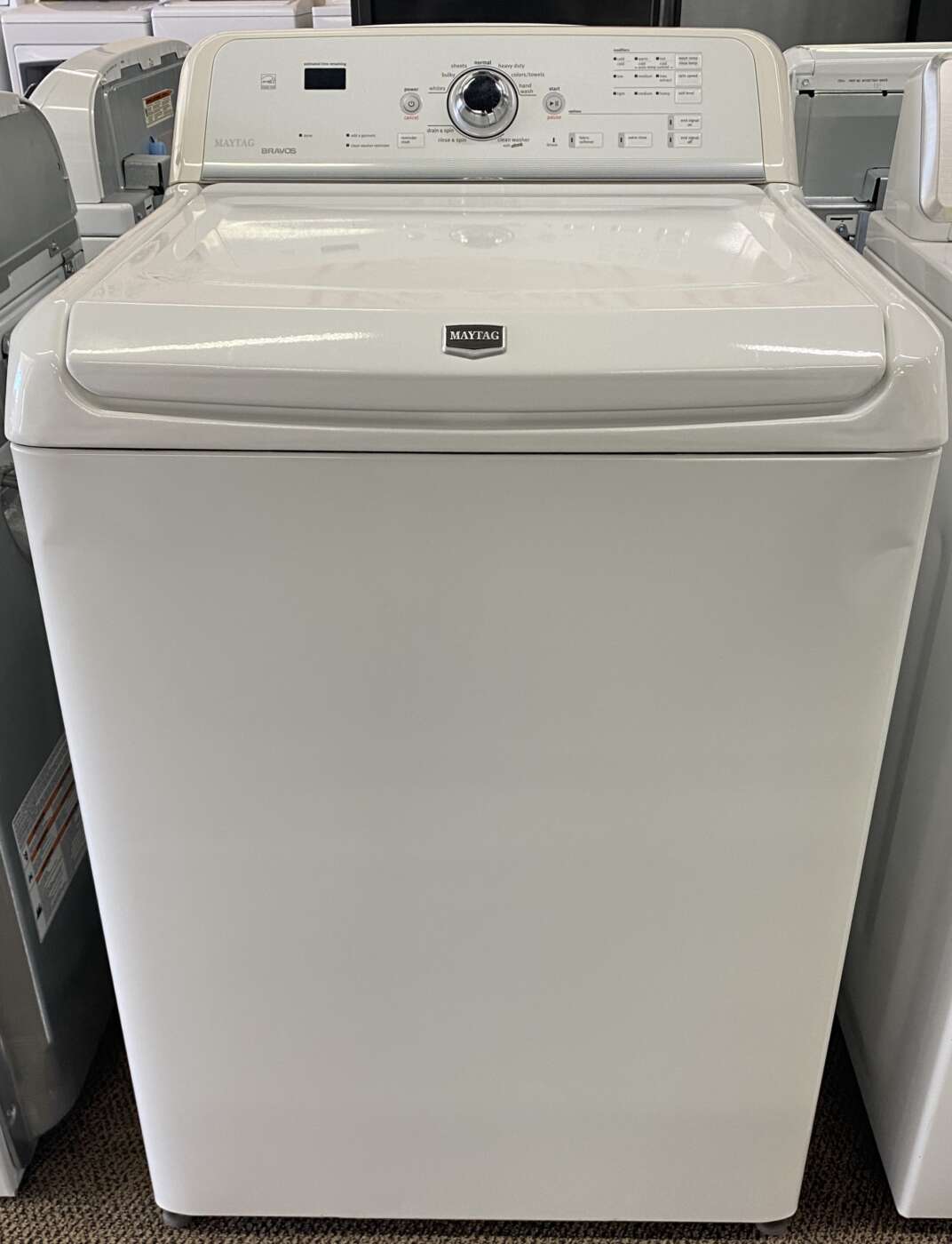 Reconditioned MAYTAG 4.5 Cu Ft. Top-Load Washer