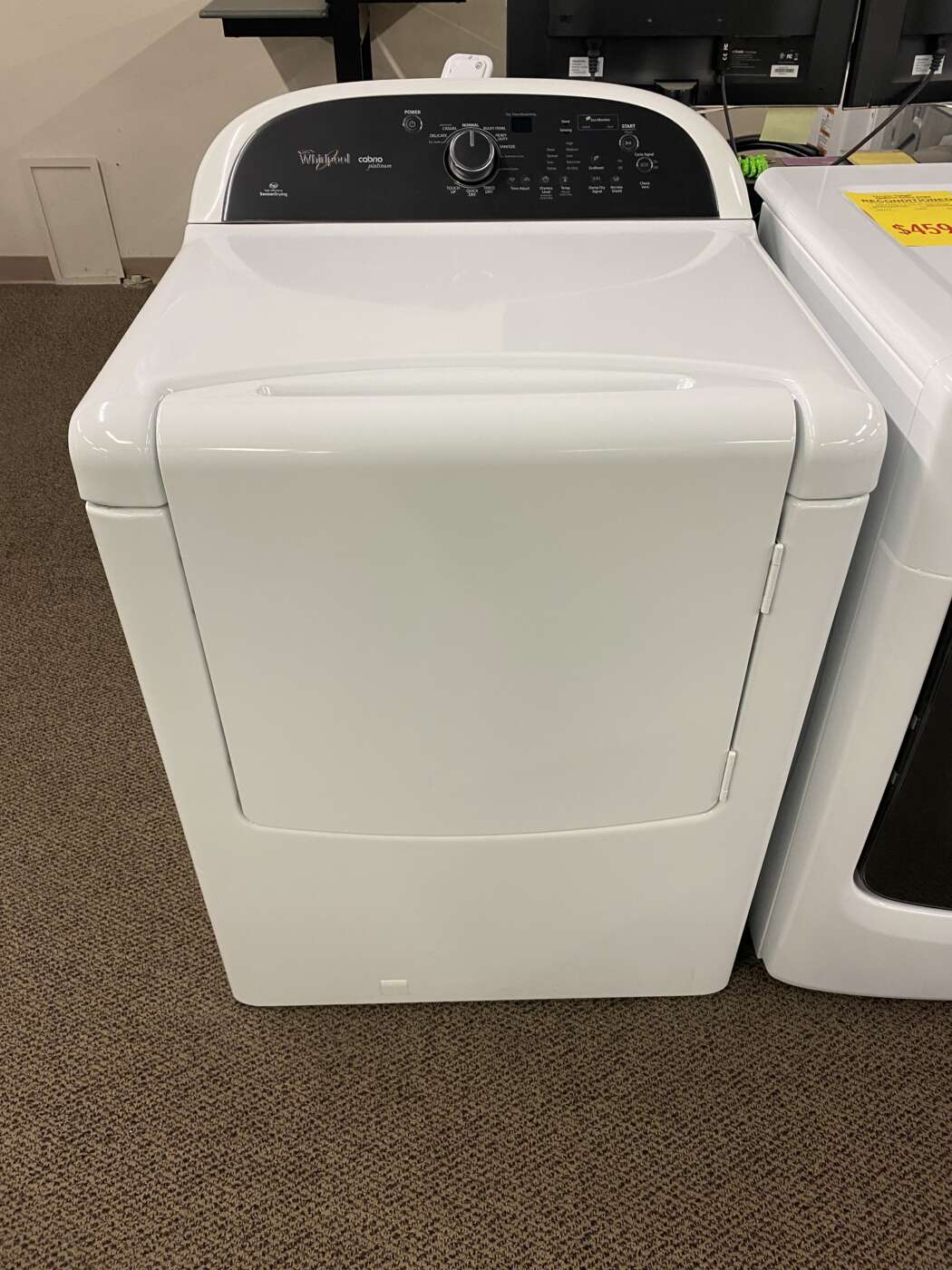 Reconditioned WHIRLPOOL Gas Dryer