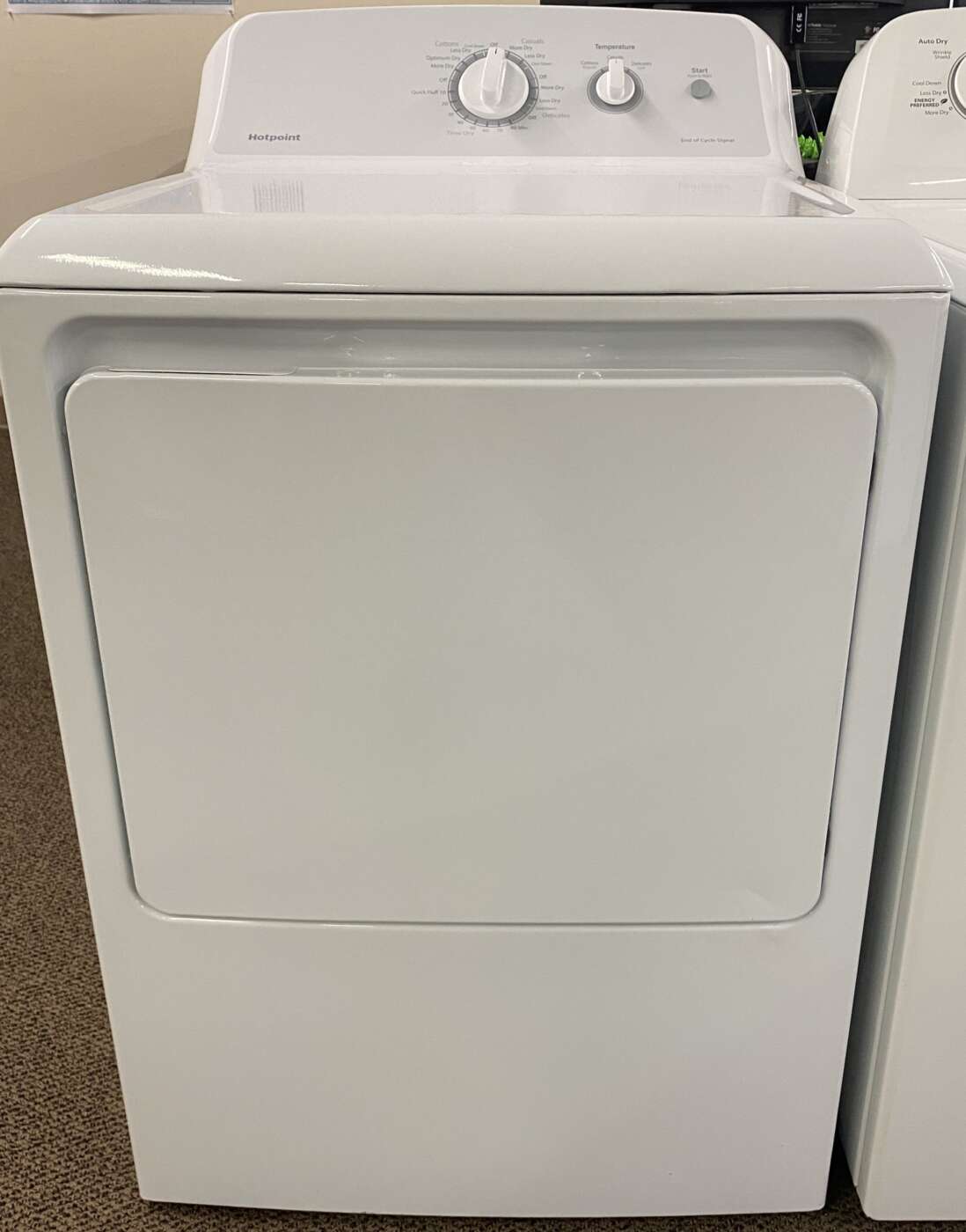 Reconditioned HOTPOINT 6.2 Cu. Ft. Gas Dryer