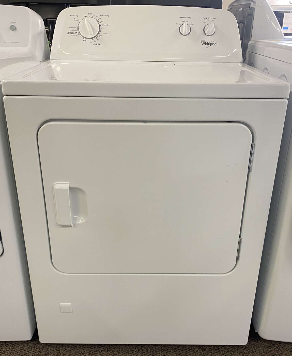 Reconditioned WHIRLPOOL 7.0 Cu. Ft. Gas Dryer