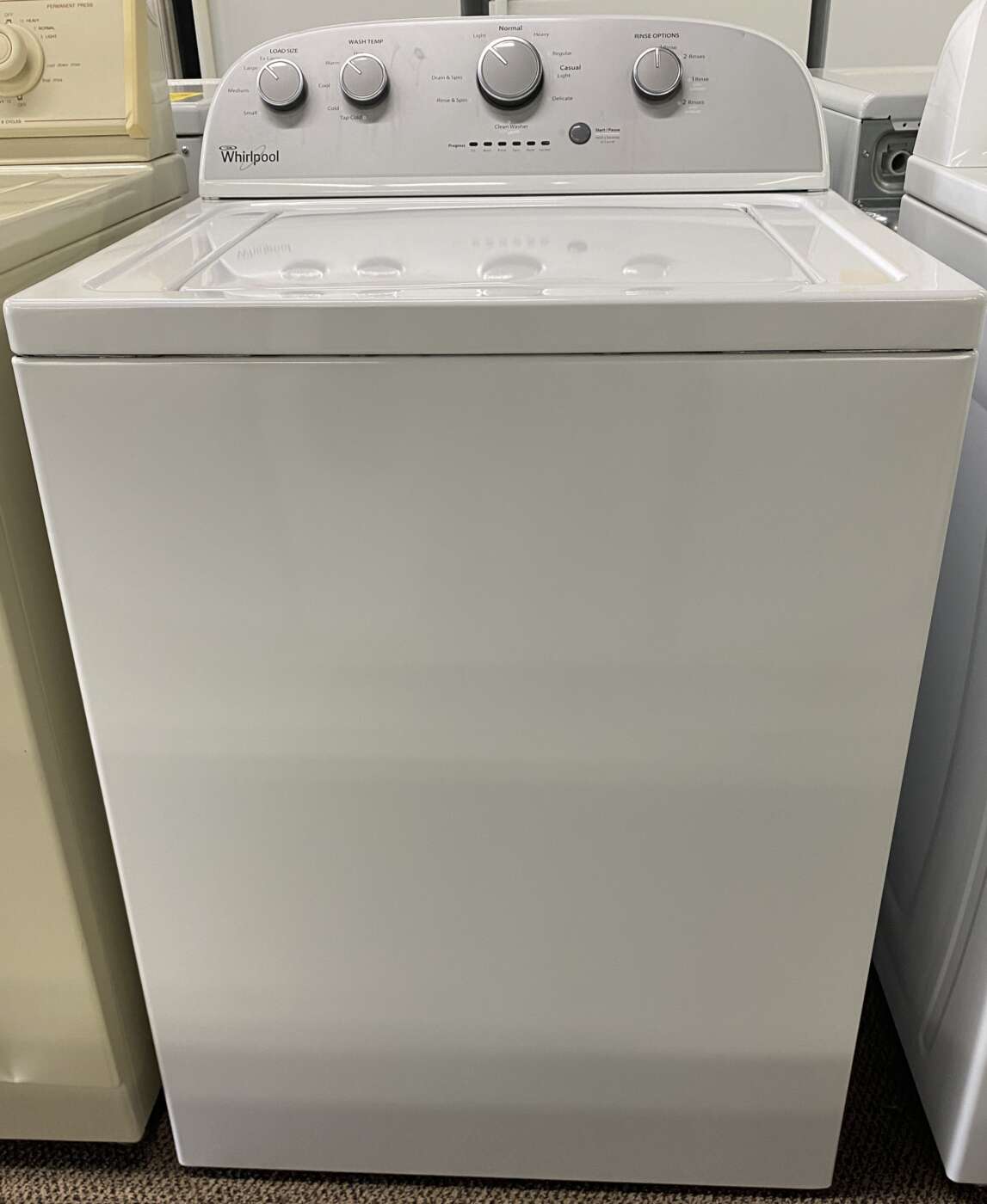 Reconditioned Whirlpool 3.6 Cu. Ft. Top-Load