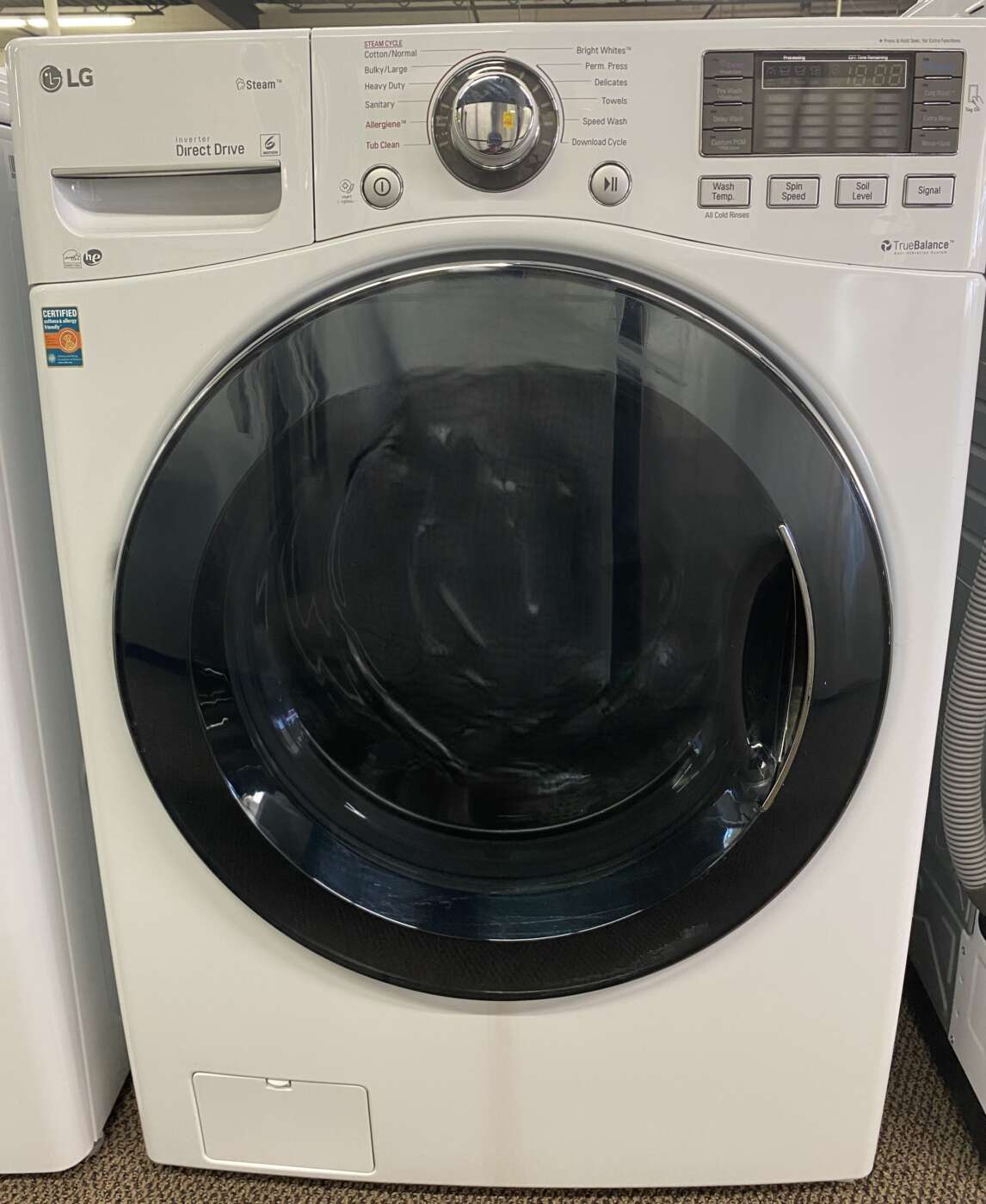 Reconditioned LG 4.3 Cu. Ft. Front-Load Washer