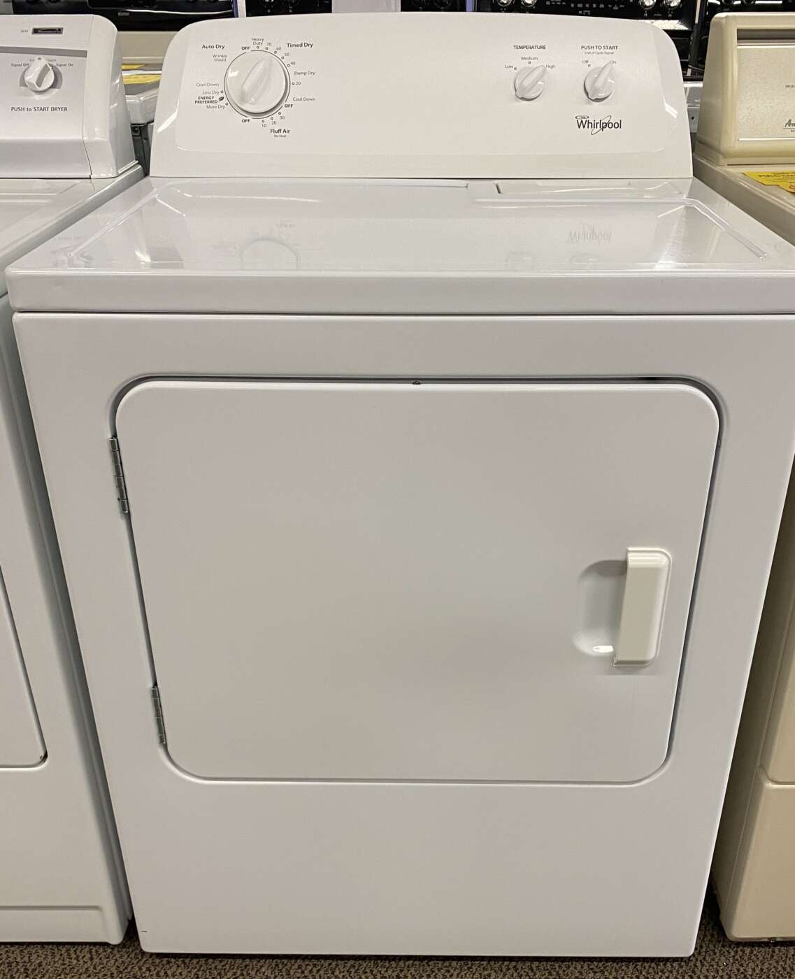 Reconditioned WHIRLPOOL 7.0 Cu. Ft. Electric Dryer