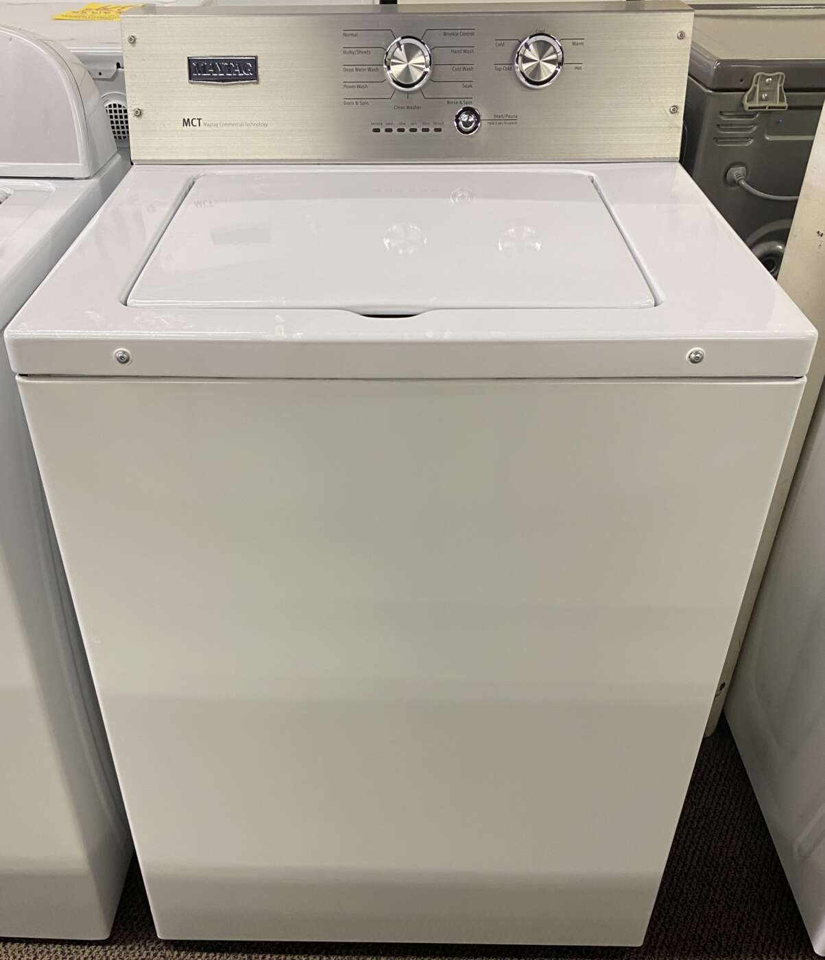 Reconditioned MAYTAG 5.3 Cu. Ft. Top-Load Washer