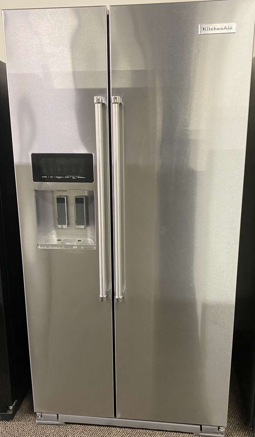 Reconditioned KITCHENAID Side BY Side Refrigerator *Counter Depth* (Stainless Steel)