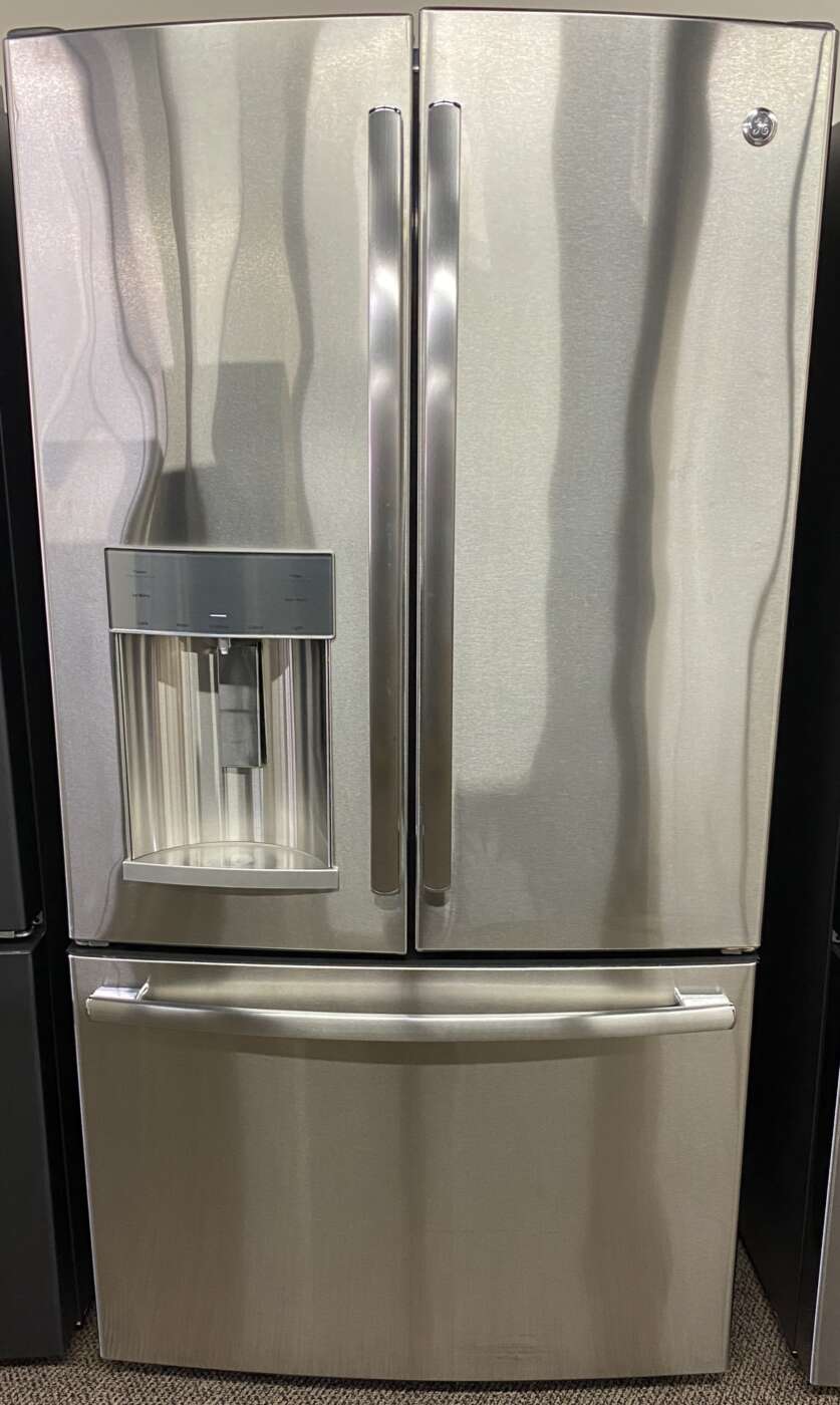 Reconditioned GE 26 Cu. Ft. French Door Refrigerator (stainless Steel)