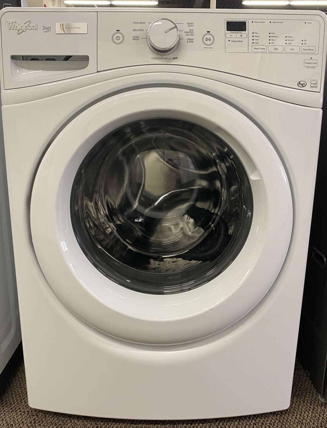 Reconditioned WHIRLPOOL 4.2 Cu. Ft. Front-Load Washer