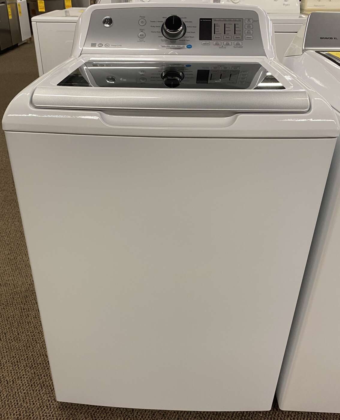 Reconditioned GE 4.6 Cu. Ft. Top-Load Washer