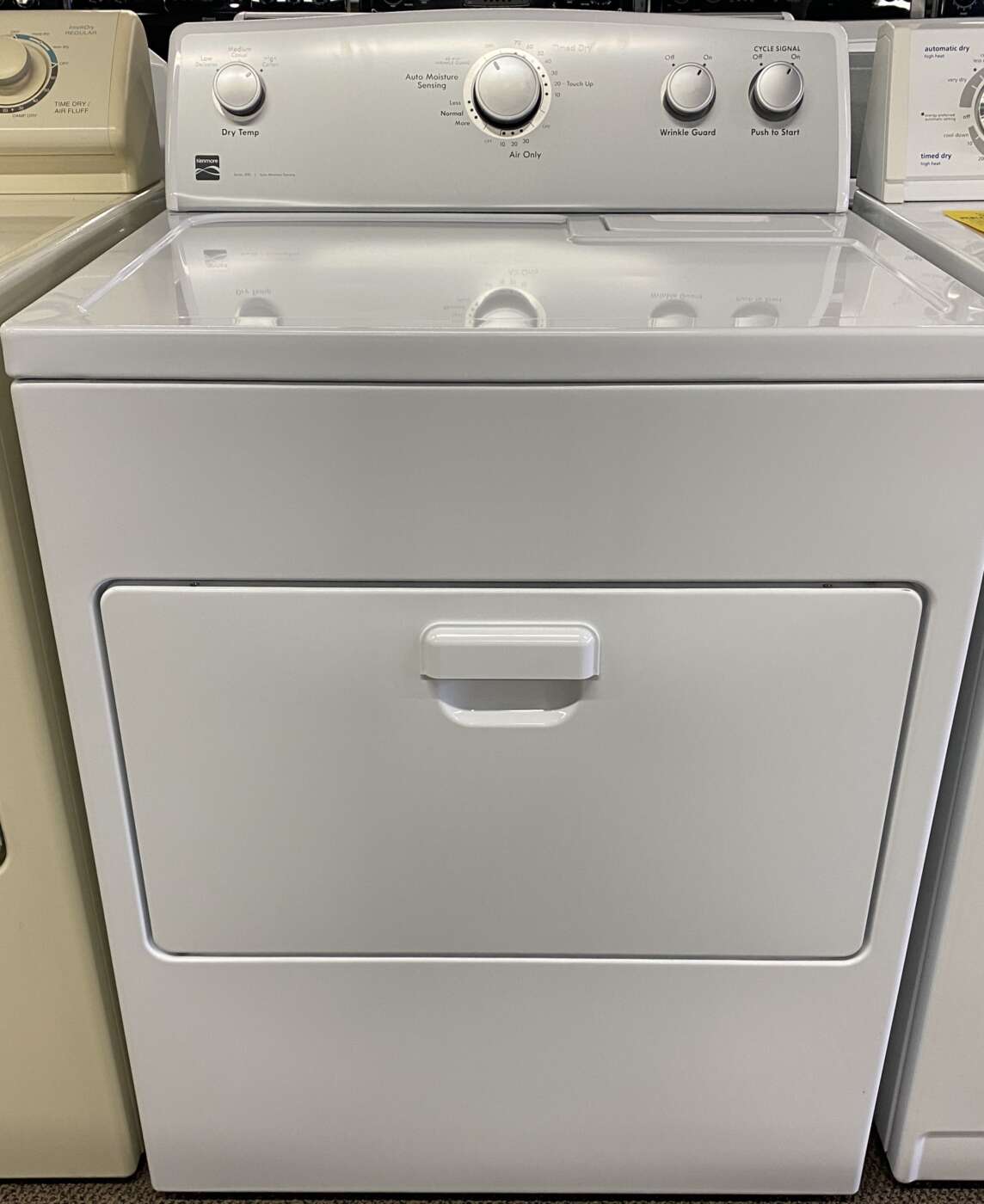 Reconditioned KENMORE Electric Dryer (White)