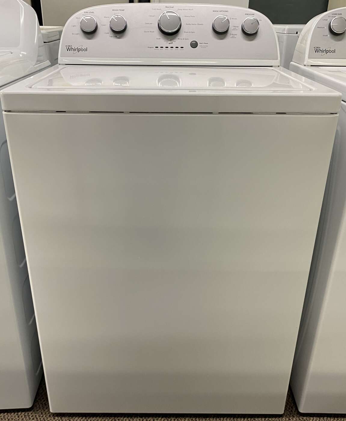 Reconditioned WHIRLPOOL 3.6 Cu. Ft. Top-Load Washer