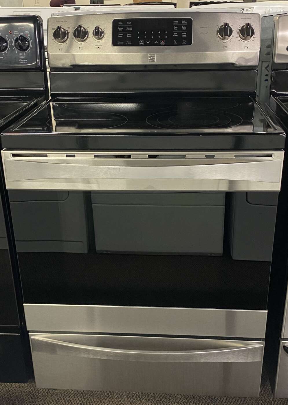 Reconditioned KENMORE Convection Smooth-Top Electric Range With Self-Clean