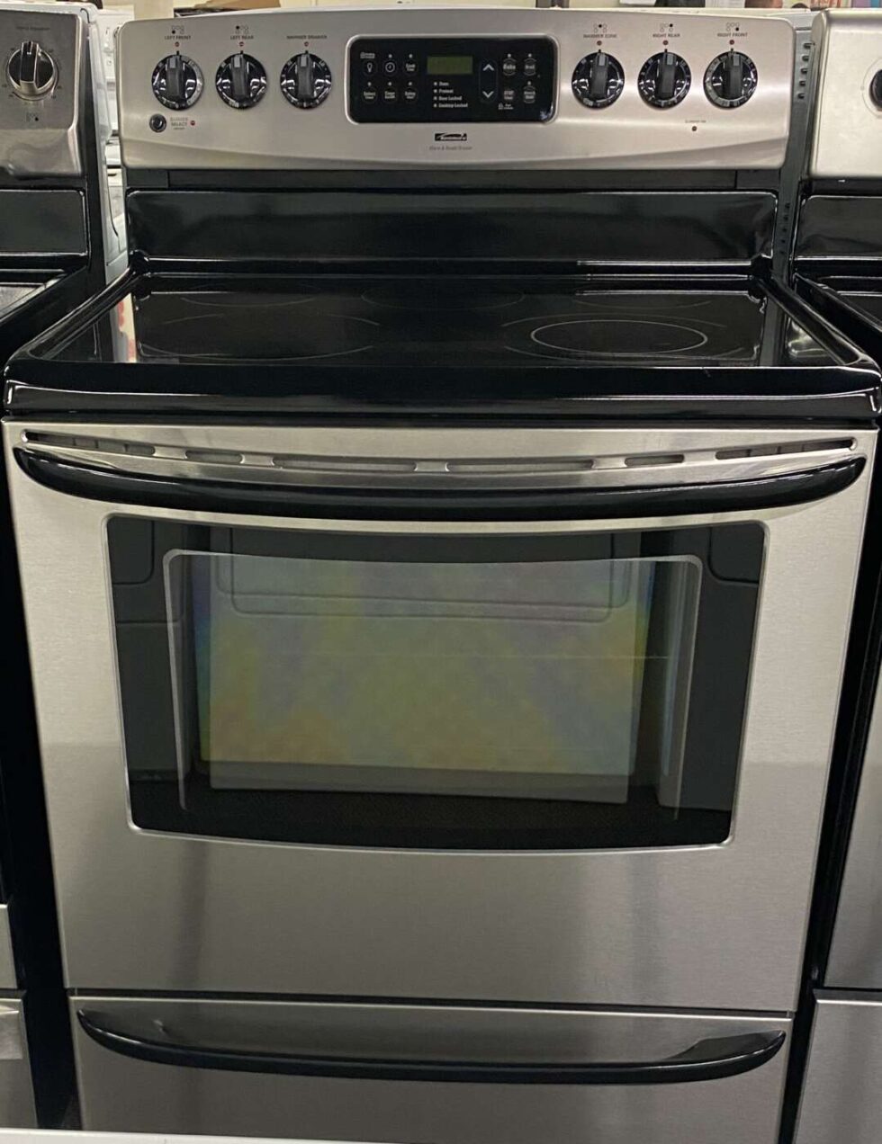 Reconditioned KENMORE SmoothTop Electric Range With SelfClean Howie