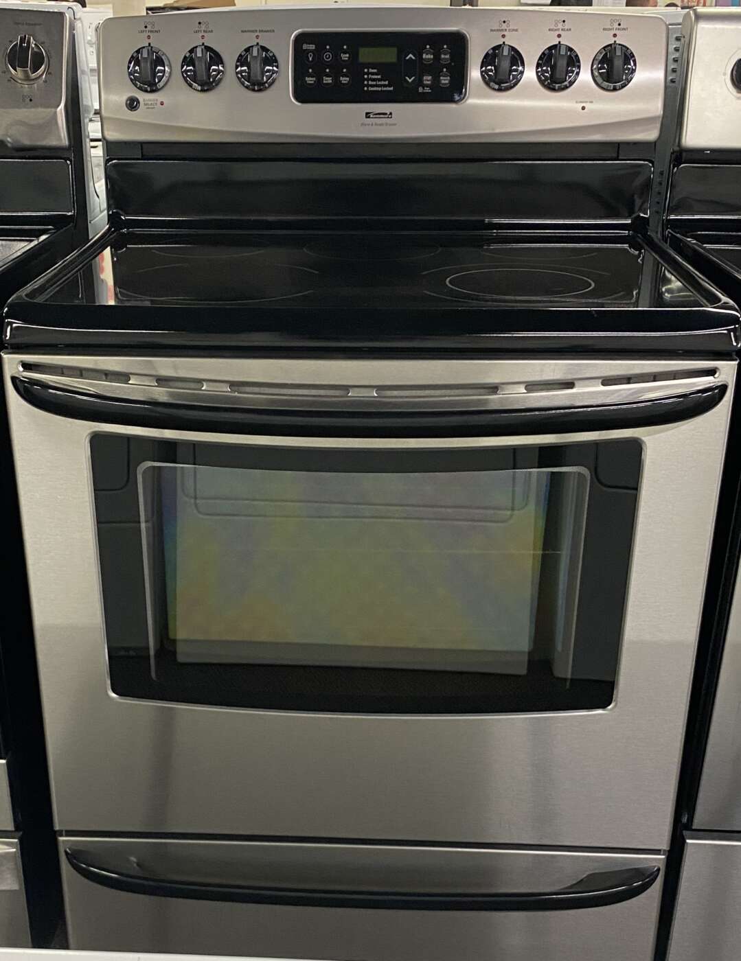 Reconditioned KENMORE Smooth-Top Electric Range With Self-Clean