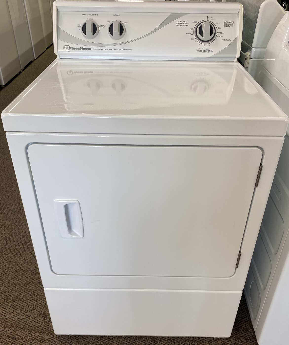 Reconditioned SPEED QUEEN 7.0 Cu. Ft. Electric Dryer