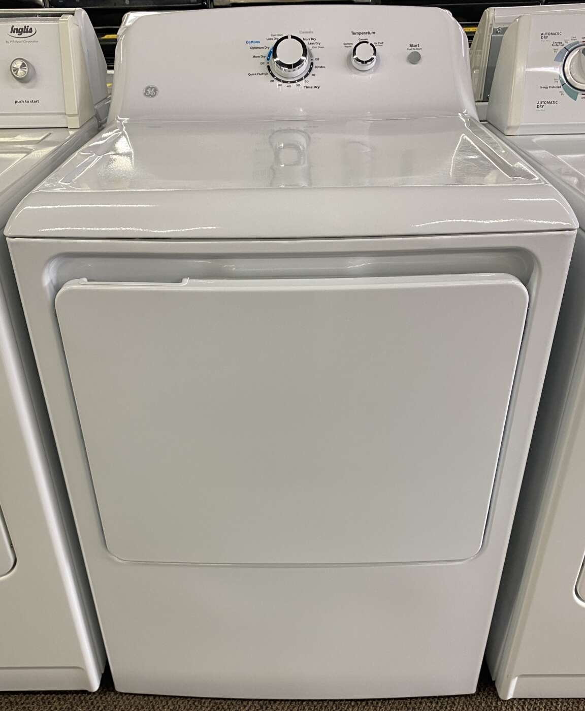 Reconditioned GE 7.2 Cu. Ft. Gas Dryer