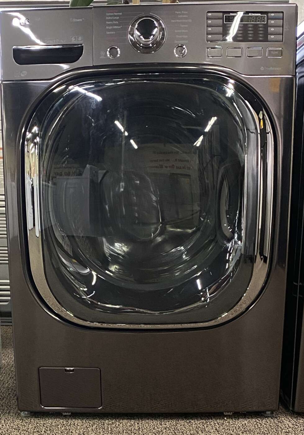 Reconditioned LG 5.2 Cu. Ft. FrontLoad Washer and 7.4 Cu. Ft. Electric