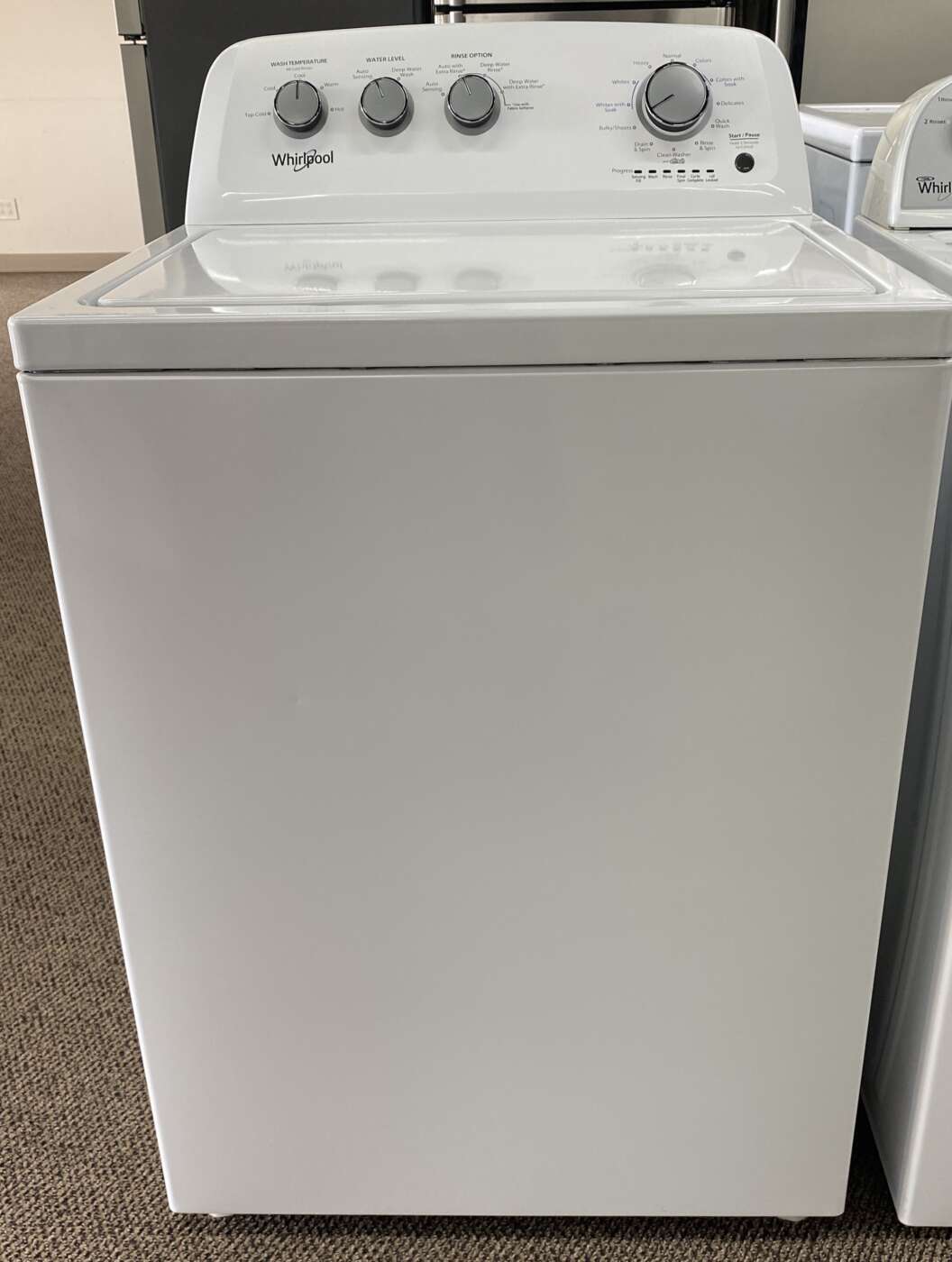 Reconditioned WHIRLPOOL 3.8 Cu. Ft. Top-Load Washer