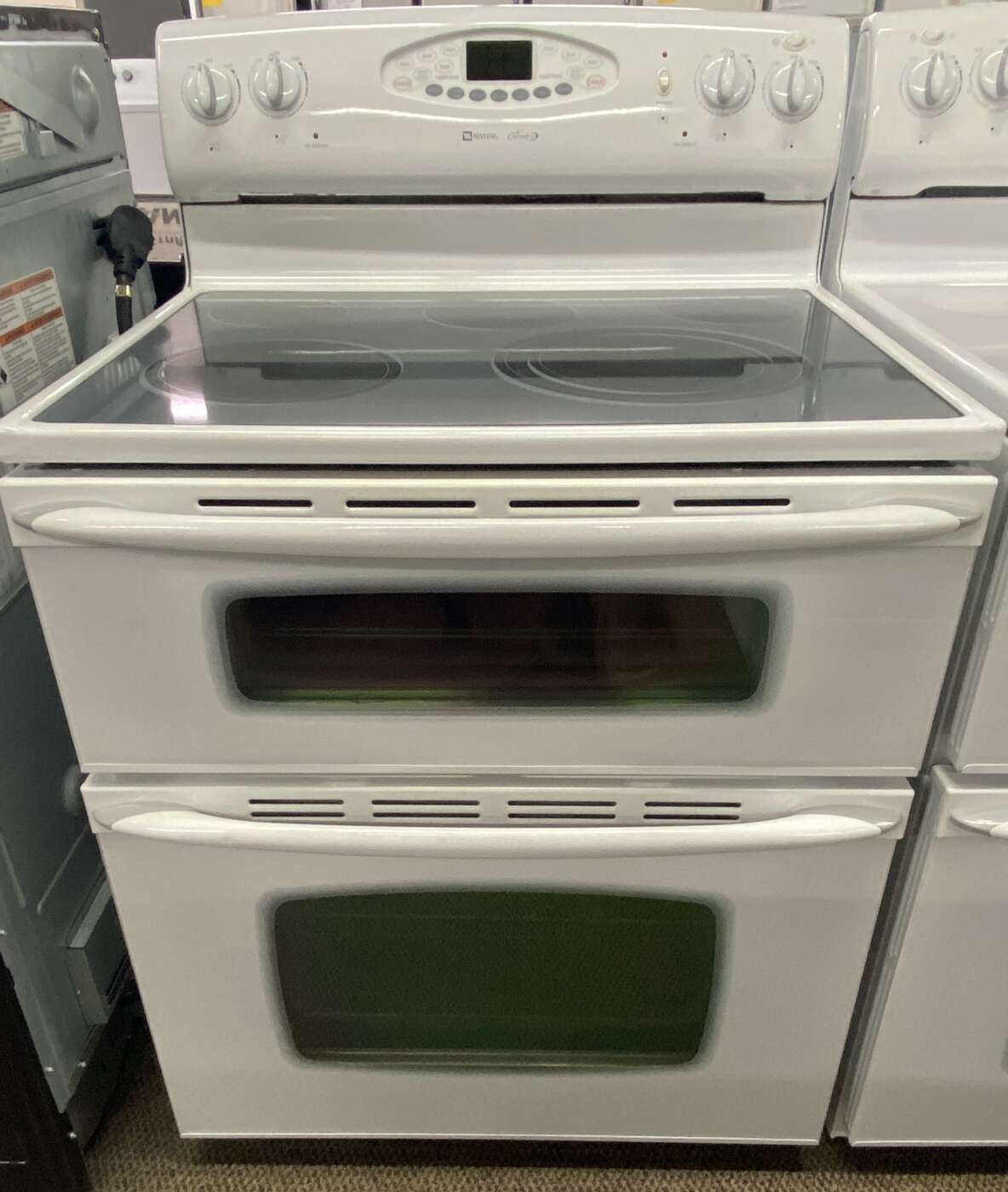 Reconditioned MAYTAG Electric Double Oven (White)