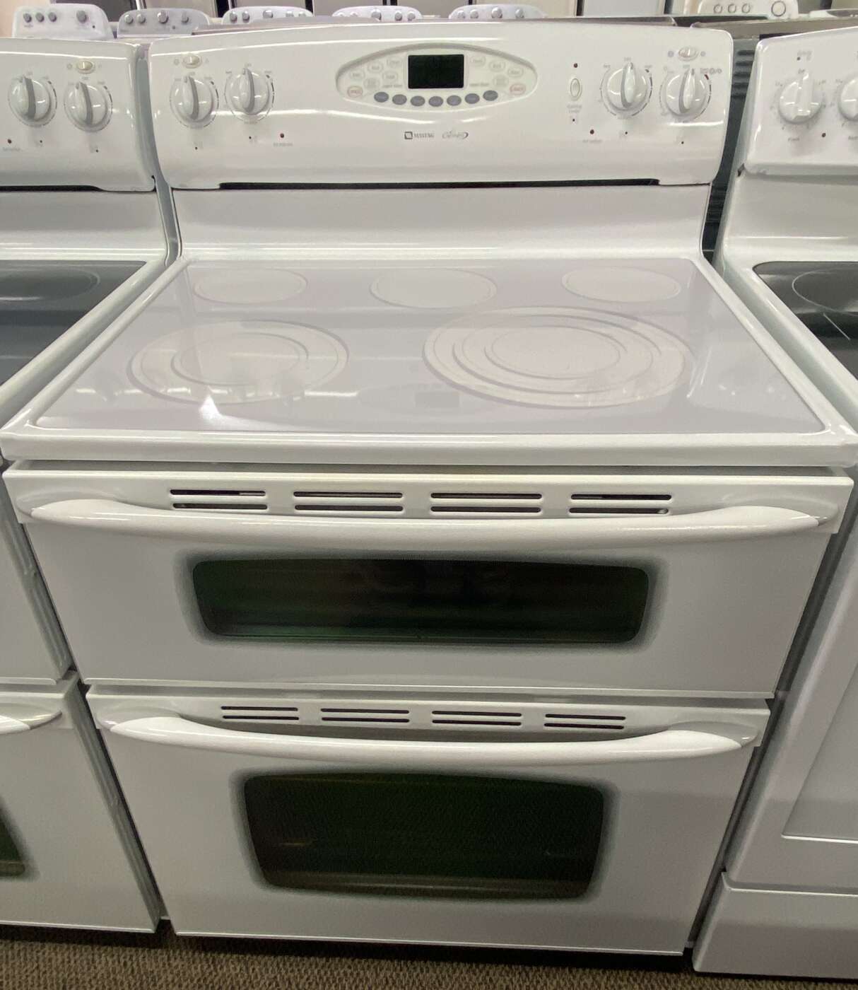 Reconditioned MAYTAG Electric Double Oven (White)