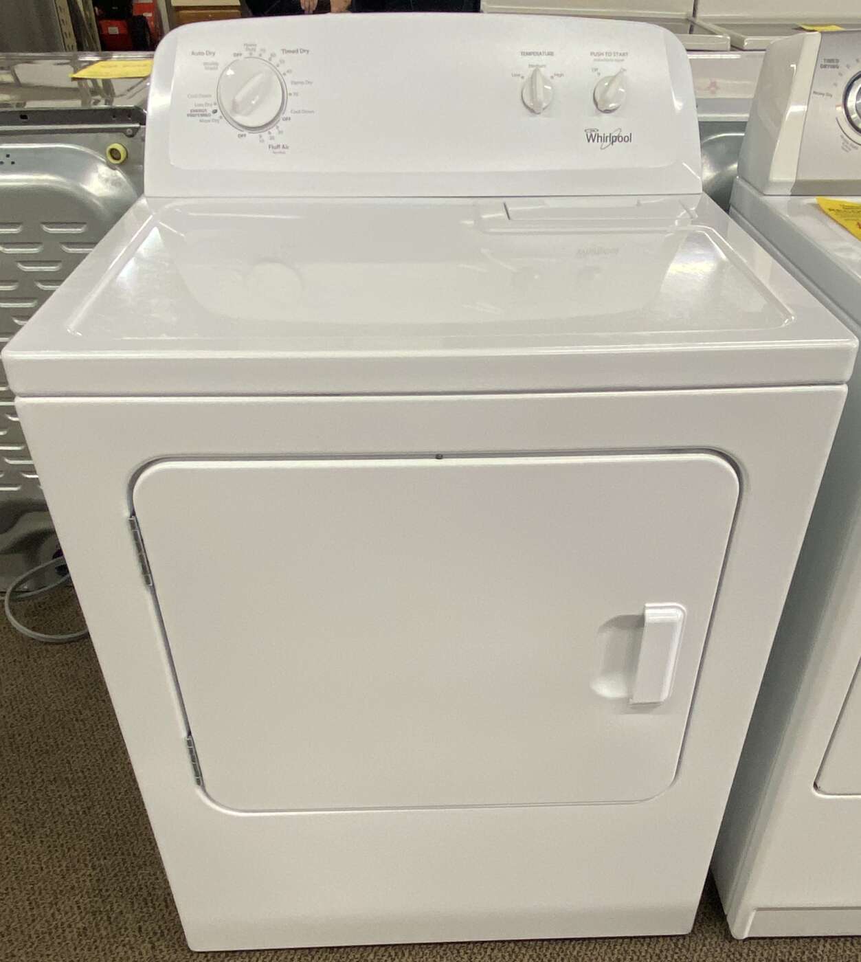 Reconditioned WHIRLPOOL 7.0 Cu. Ft. Electric Dryer