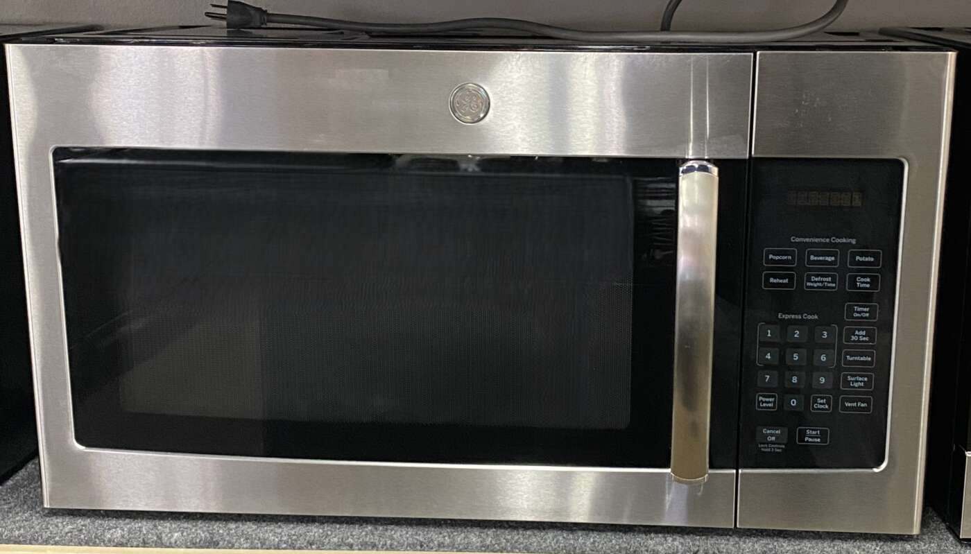 Reconditioned GE 1.6 Cu. Ft. Over The Range Microwave (Stainless Steel)