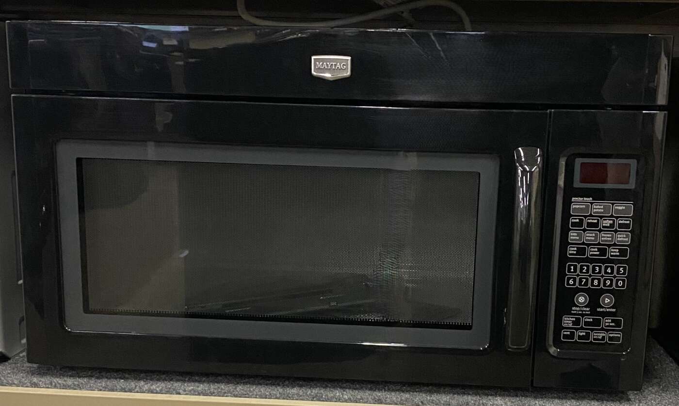 Reconditioned  MAYTAG 2.0 Cu. Ft. Over The Range Microwave (Black)