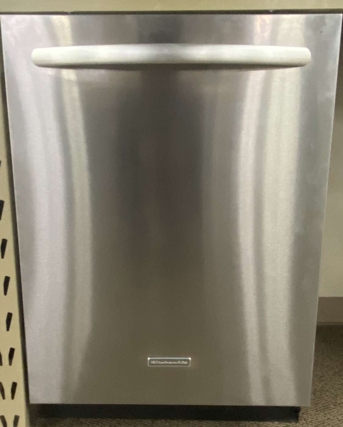 Reconditioned KITCHENAID Dishwasher With Stainless Steel Tub (Stainless Steel)