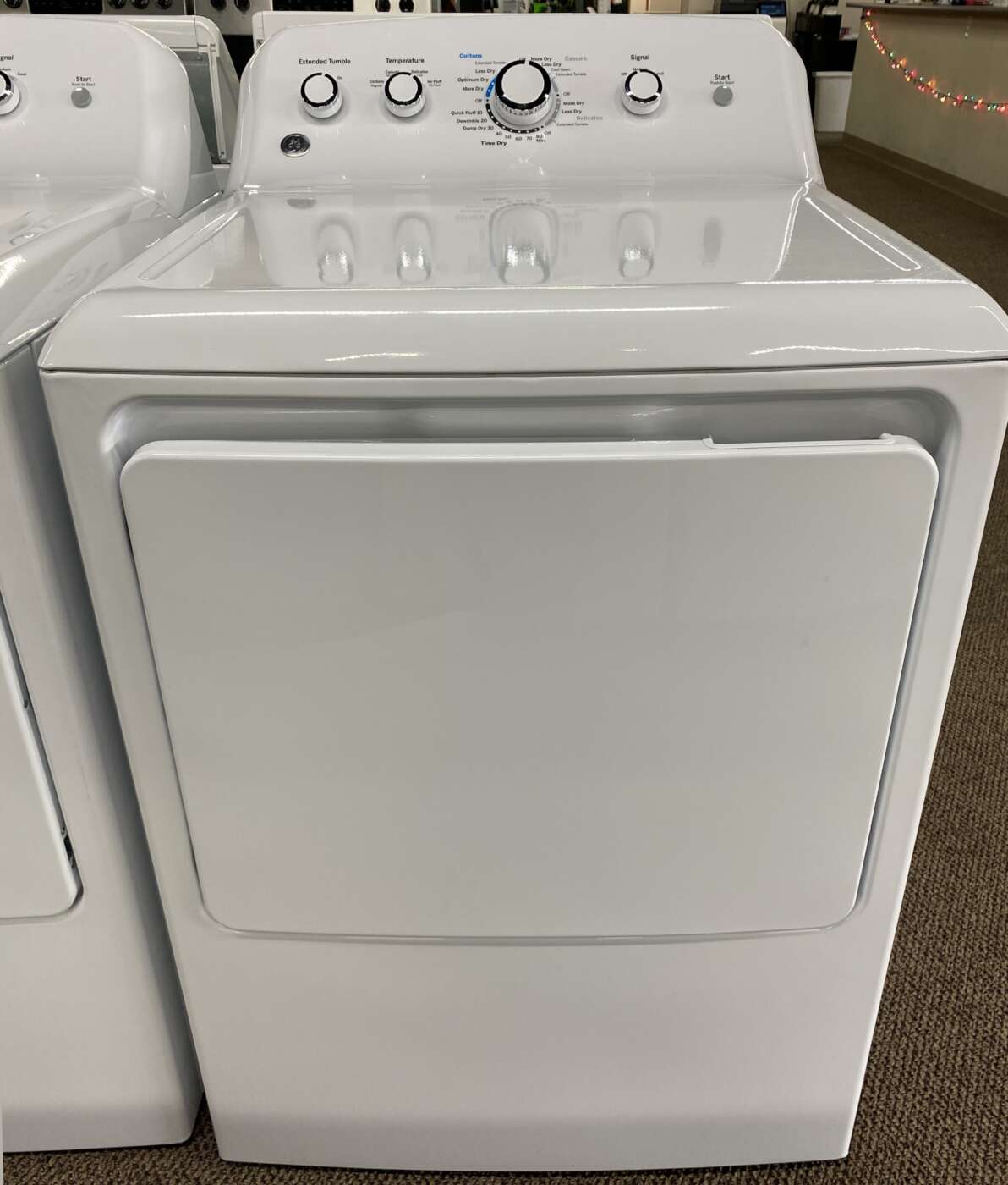 Reconditioned GE 7.2 Cu. Ft. Electric Dryer