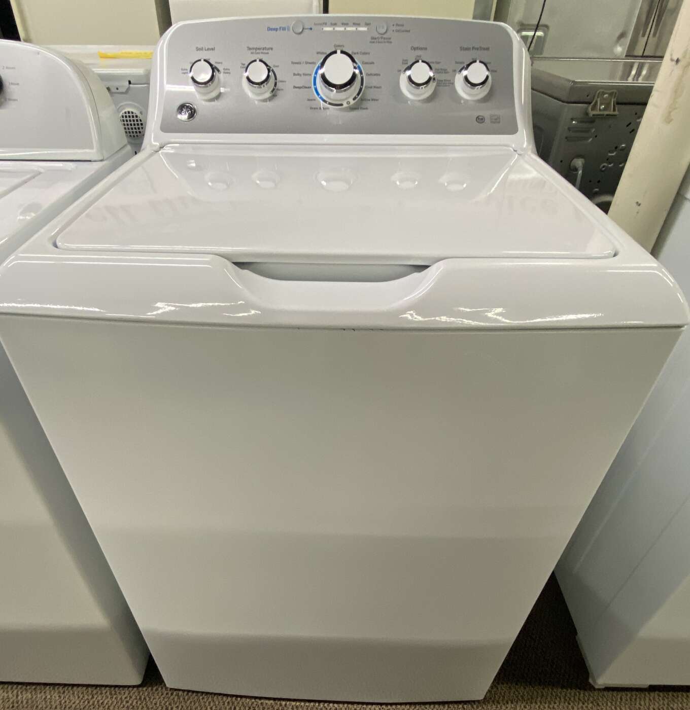 Reconditioned GE 4.6 Cu. Ft. Top-Load Washer