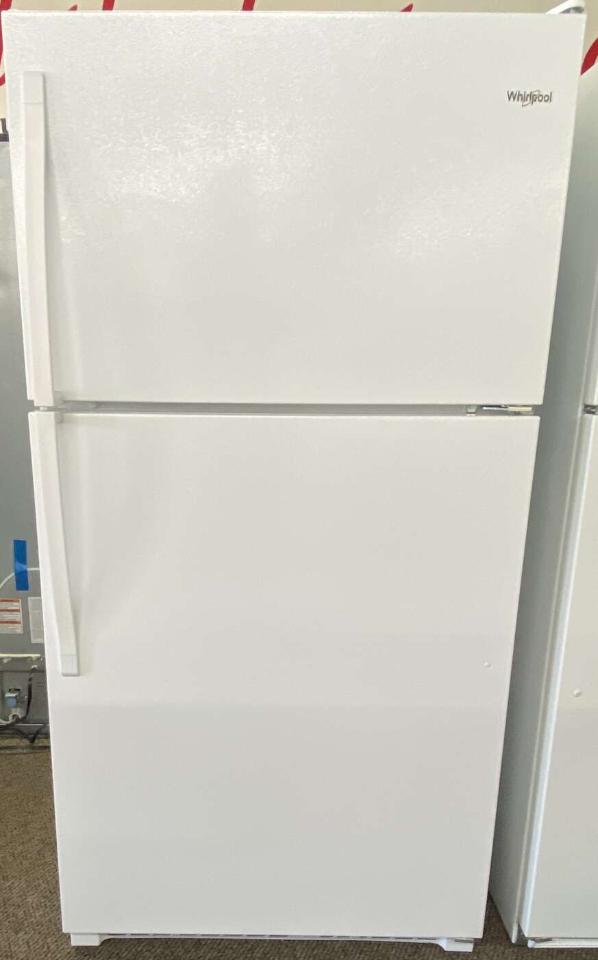 Reconditioned WHIRLPOOL 20 Cu. Ft. Top-Mount Refrigerator