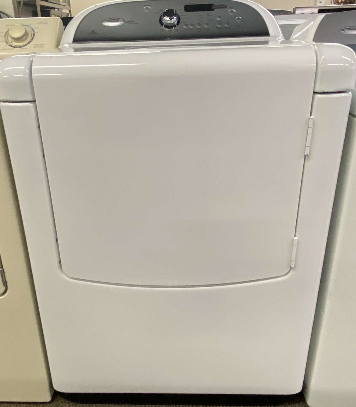 Reconditioned WHIRLPOOL 7.6 Cu. Ft. Electric Dryer (White)