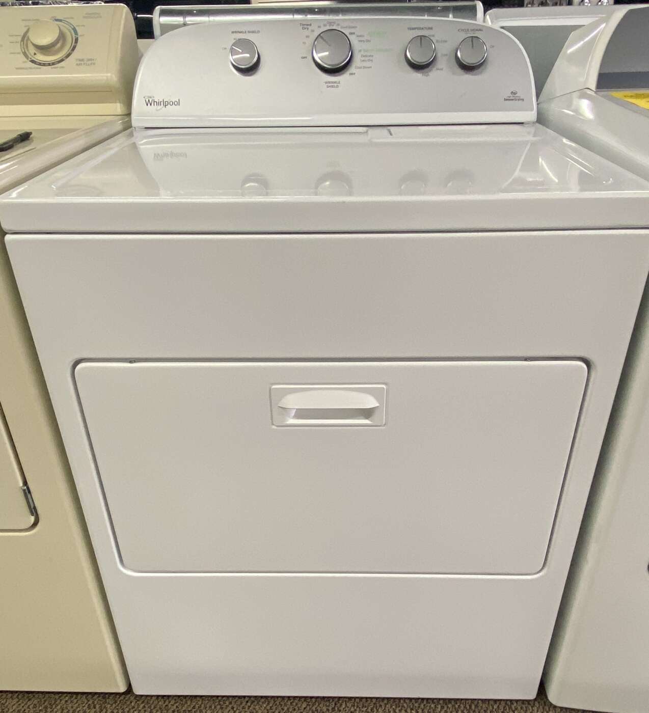 Reconditioned WHIRLPOOL 7.0 Cu. Ft. Electric Dryer (White)